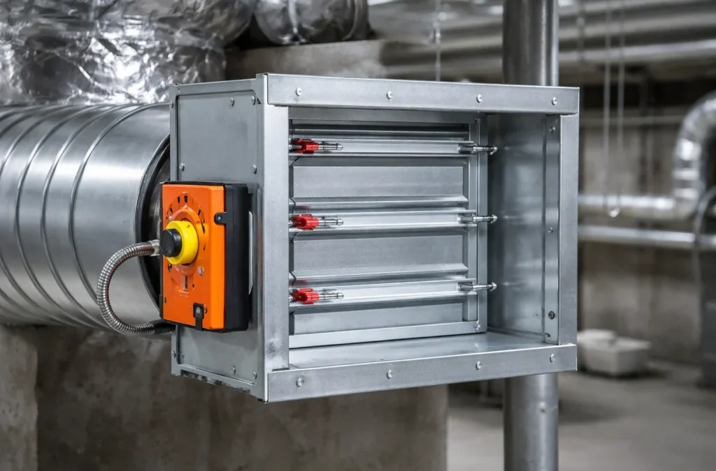 What Are Fire Dampers and Why Are They Critical to Building Safety?