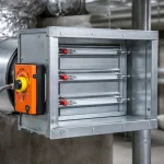 What Are Fire Dampers and Why Are They Critical to Building Safety?