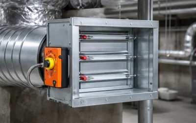 What Are Fire Dampers and Why Are They Critical to Building Safety?
